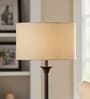14-Inch Premium Jute Fabric Drum Lampshade