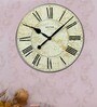 14 x 1.4 x 14 Inch Brown Wall Clock