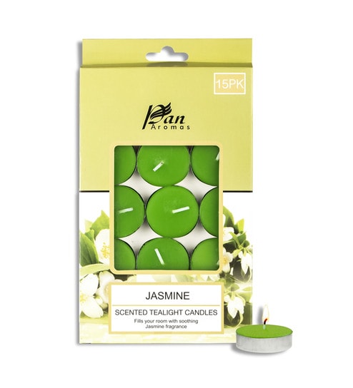 15-Pack Scented Tealight Candle - Jasmine