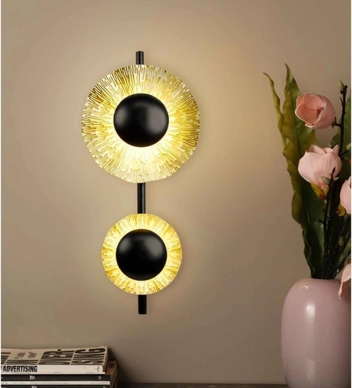 15 Wat Rex Modern LED Wall Lamp Living Room|Bedside|Bedroom|Decorative Wall Mount Light & Home Decor 3 Light Mode (Warm|Natural & Cold White)