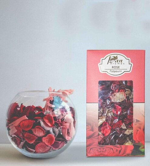 Rose Dry Flowers Potpourri (Red)