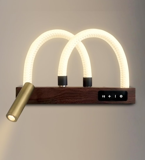 15W Saeran Rotatable LED Reading Wall Lamp | Touch Sensitive & Dimmable | 3 Light Modes (Warm, Natural & Cool White) | Bedside, Bedroom & Living Room | 1Year Warranty