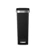 15+15 Litre Metallic Stainless Steel Dustbin