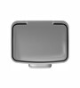 15 Litre Black Stainless Steel Dustbin