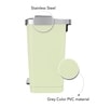 15 Litre Blue Plastic Dustbin