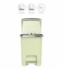 15 Litre Blue Plastic Dustbin