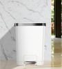 15 Litre Metallic Stainless Steel Dustbin