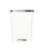 15 Litre Metallic Stainless Steel Dustbin