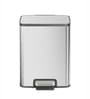15 Litre Metallic Stainless Steel Dustbin