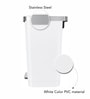 15 Litre Metallic Stainless Steel Dustbin