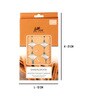 15 Pcs Sandalwood Scented Tealight Candles