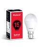 15 W Standard B22 LED Bulb (White)