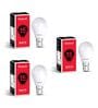 15 W Standard B22 LED Bulb (White, Pack of 3)