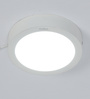 Wipro Iris Slim RO 15 Watt Round Slim Panel Surface mounted White LED down lighter (Cool White)
