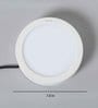 Wipro Iris Slim RO 15 Watt Round Slim Panel Surface mounted White LED down lighter (Cool White)