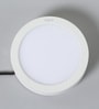 Wipro Iris Slim RO 15 Watt Round Slim Panel Surface mounted White LED down lighter (Cool White)