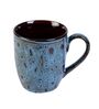 150Ml Blue Volcano Ceramic (Set Of 6) Tea Cups