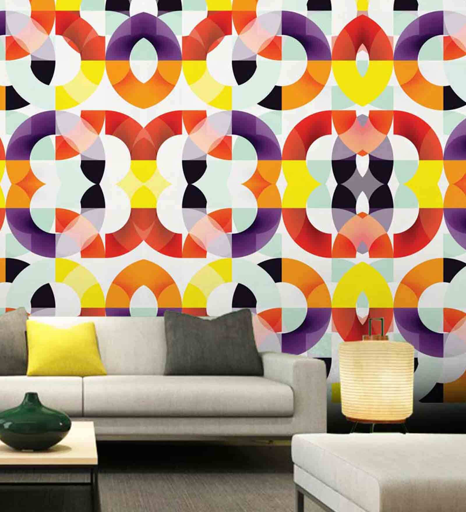 16 Feet Cool Bends 180 Gsm Wallpaper Roll