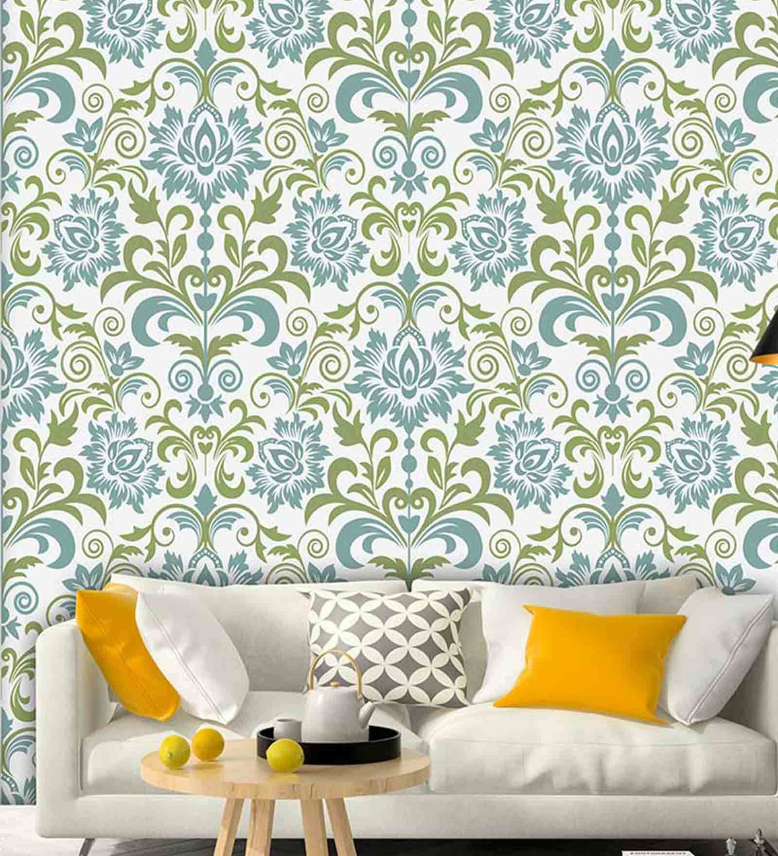 16 Feet European Plaid 180 Gsm Wallpaper Roll