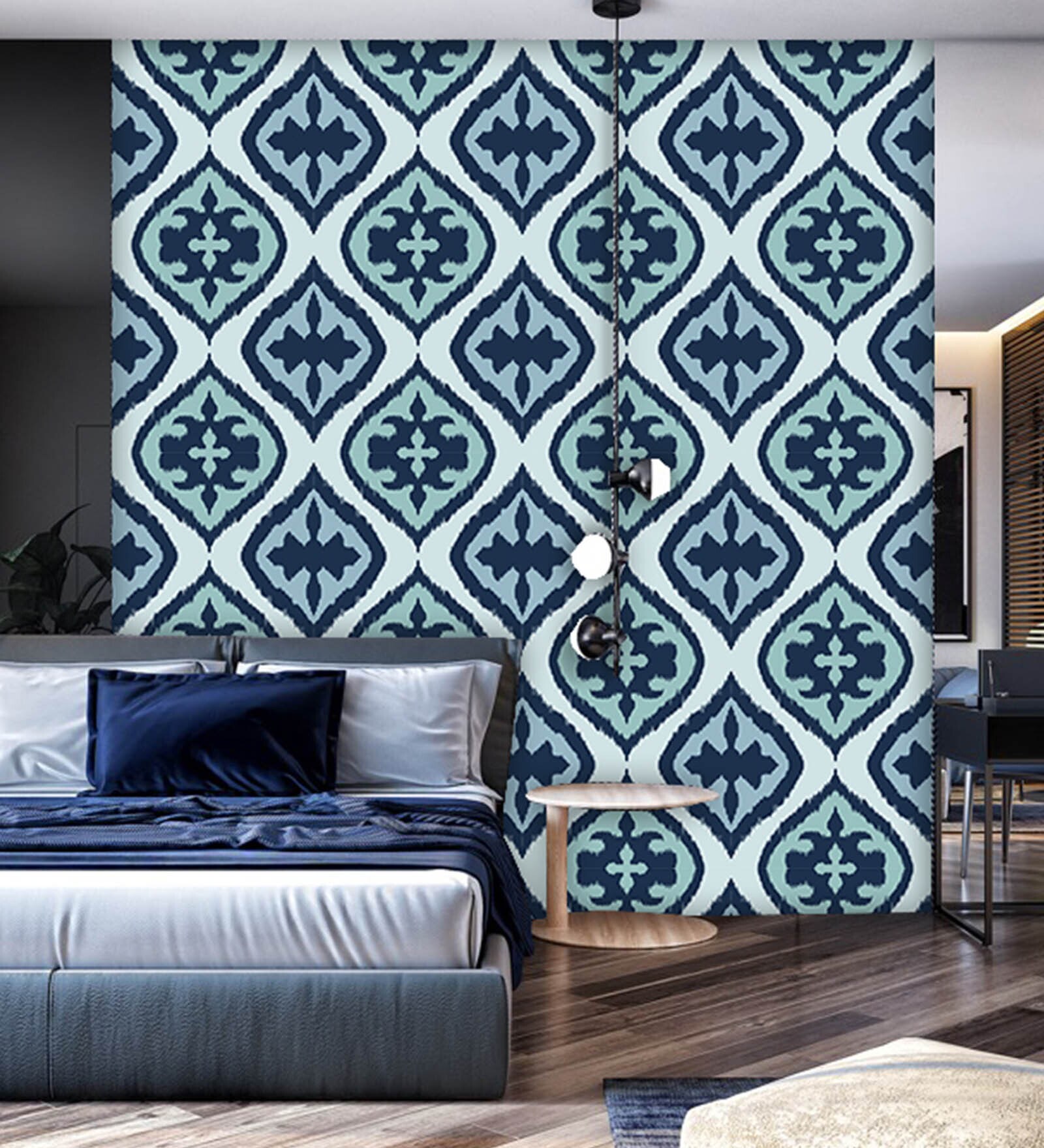 16 Feet Gypsy Aztec 350 Gsm Wallpaper Roll