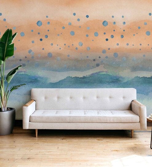 Buy Rush (48X30In) Self-Adhesive Wallpaper at 28% OFF by Shaakh | Pepperfry