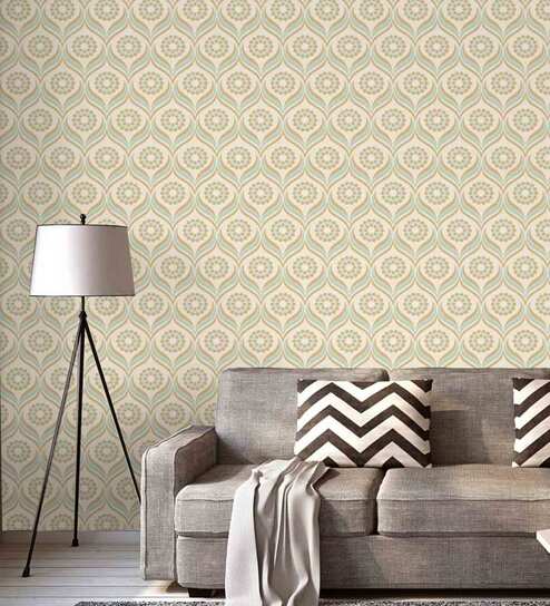 16 Feet Harmonious Flora 180 Gsm Wallpaper Roll