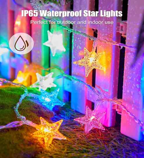 16 Star Mini- String Light