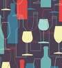 16 Feet Bar Bar 180 Gsm Wallpaper Roll