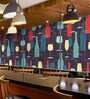 16 Feet Bar Bar 180 Gsm Wallpaper Roll