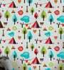 16 Feet Camping Trip 180 Gsm Wallpaper Roll