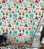 16 Feet Camping Trip 180 Gsm Wallpaper Roll