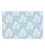 16 Feet Dust Blue Autumn Leaf 180 Gsm Wallpaper Roll