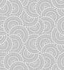 16 Feet Halftone Circles 180 Gsm Wallpaper Roll