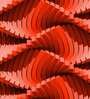 16 Feet Red Dna 180 Gsm Wallpaper Roll
