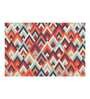 16 Feet Vintage Rhombus 180 Gsm Wallpaper Roll