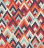 16 Feet Vintage Rhombus 180 Gsm Wallpaper Roll