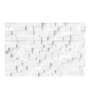 16 Feet White Blocks 180 Gsm Wallpaper Roll