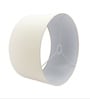 16-Inch Cream Fabric Drum Lampshade