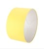 16-Inch Dark Yellow Fabric Drum Lampshade