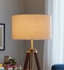 16-Inch Flex Fabric Drum Lampshade