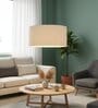 16-Inch Flex Fabric Drum Pendant Light