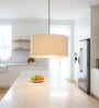 16-Inch Flex Fabric Drum Pendant Light