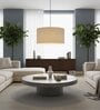 16-Inch Flex Fabric Drum Pendant Light