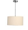 16-Inch Flex Fabric Drum Pendant Light