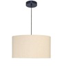 16-Inch Flex Fabric Drum Pendant Light, Modern Hanging Ceiling Lamp