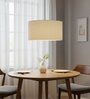 16-Inch Flex Fabric Drum Pendant Light, Modern Hanging Ceiling Lamp