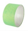 16-Inch Green Texture Fabric Drum Lampshade