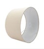16-Inch Premium Jute Fabric Drum Lampshade