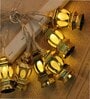 16 LED, Black Lantern Shaped 5 Mtrs LED String Light