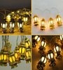 16 LED, Black Lantern Shaped 5 Mtrs LED String Light